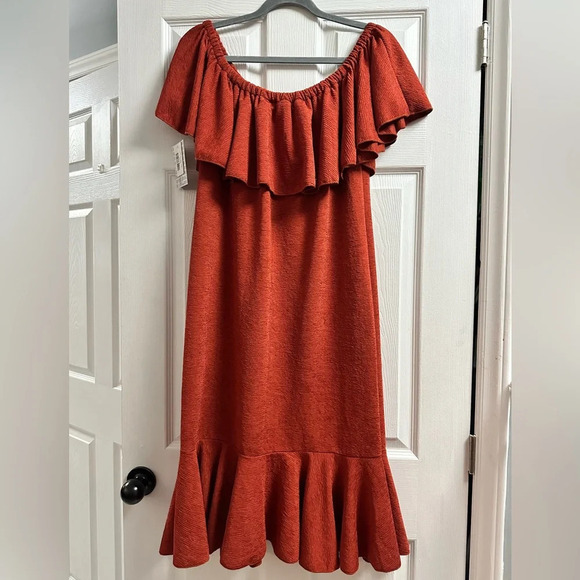 NWT LuLaRoe Cici Dress XL - Picture 3 of 8